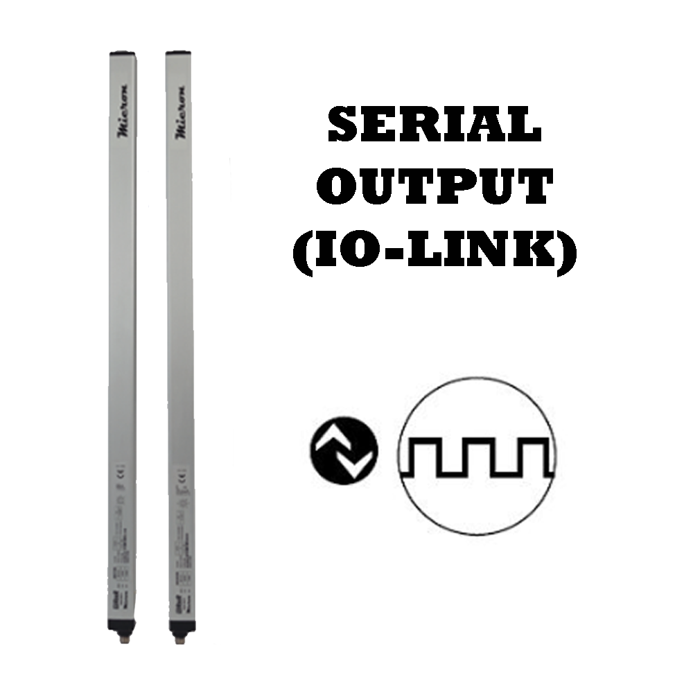 REER MICRON IOL SERIES BASIC DESCRIPTION OF THE REER MICRON IOL SERIES OF MEASUREMENT LIGHT CURTAINS